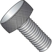 KANEBRIDGE Thumb Screw, #8-32 Thread Size, Passivated 18-8 Stainless Steel, 3/8 in Lg 0806TK188